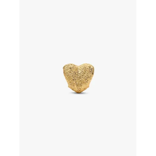 PANDORA MINI CHARM CŒUR TEXTURÉ