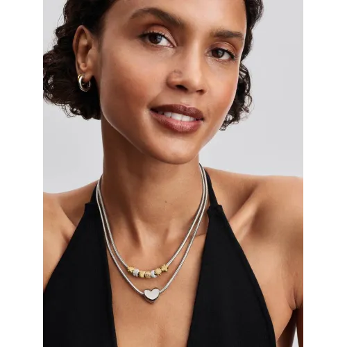 PANDORA MINI CHARM CŒUR TEXTURÉ