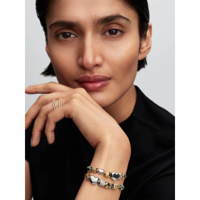 PANDORA MINI CHARM MAIN DE FATMA TEXTURÉ