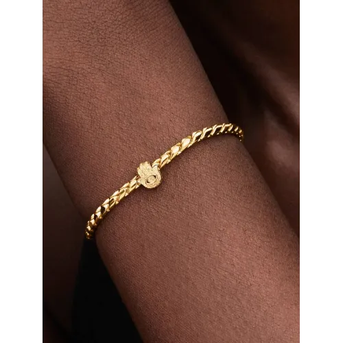 PANDORA MINI CHARM MAIN DE FATMA TEXTURÉ