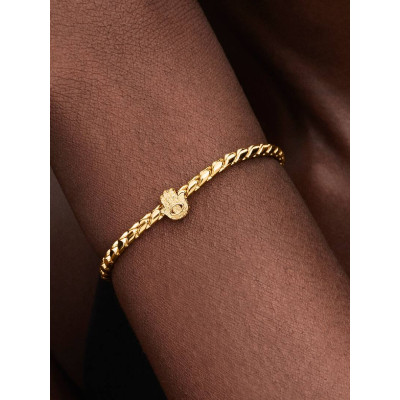 PANDORA MINI CHARM MAIN DE FATMA TEXTURÉ