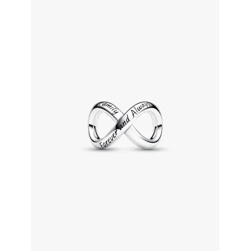 PANDORA FOREVER & ALWAYS INFINITY CHARM