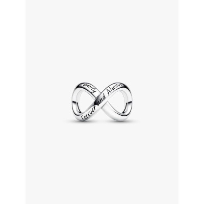 PANDORA FOREVER & ALWAYS INFINITY CHARM