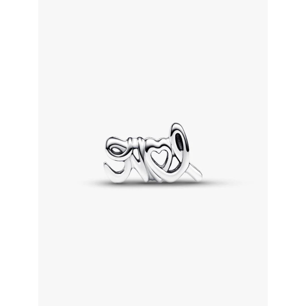 PANDORA CHARM AMOUR MANUSCRIT