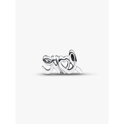 PANDORA CHARM AMOUR MANUSCRIT
