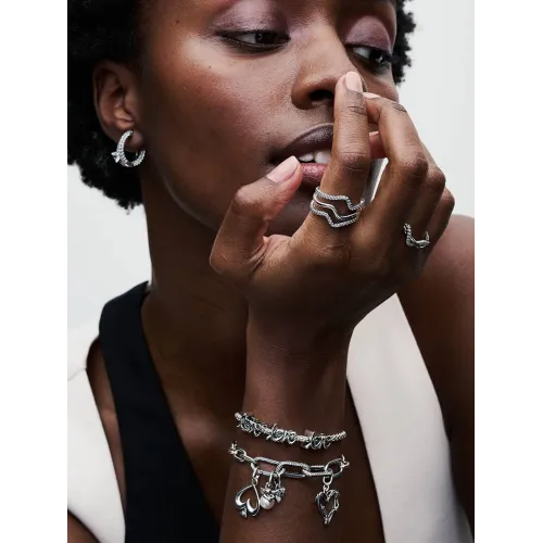 PANDORA CHARM AMOUR MANUSCRIT