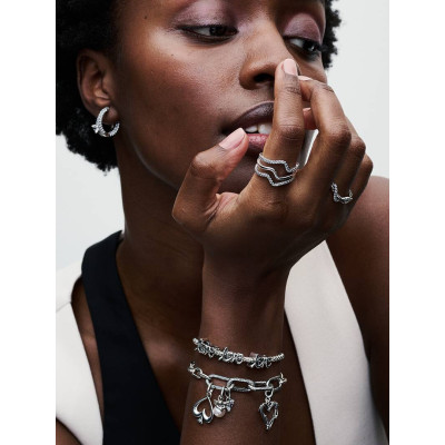 PANDORA CHARM AMOUR MANUSCRIT