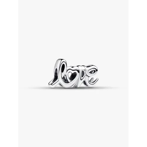 PANDORA CHARM AMOUR MANUSCRIT
