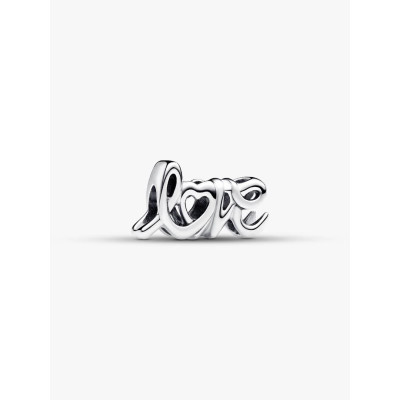 PANDORA CHARM AMOUR MANUSCRIT