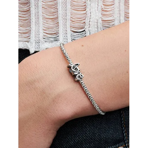 PANDORA CHARM AMOUR MANUSCRIT