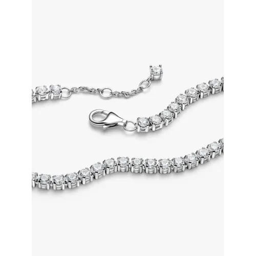 PANDORA BRACELET RIVIÈRE SCINTILLANT ARGENT MASSIF