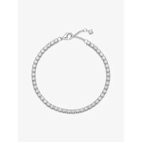 PANDORA BRACELET RIVIÈRE SCINTILLANT ARGENT MASSIF