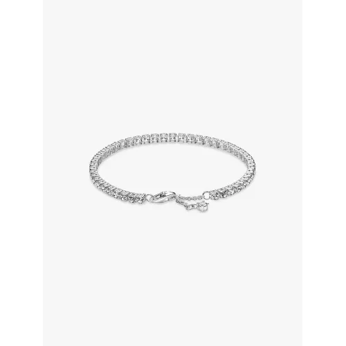 PANDORA BRACELET RIVIÈRE SCINTILLANT ARGENT MASSIF