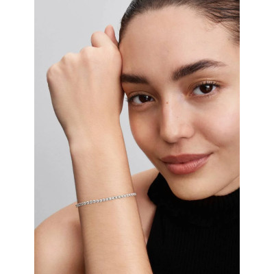 PANDORA BRACELET RIVIÈRE SCINTILLANT ARGENT MASSIF