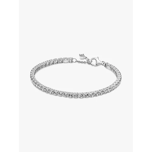 PANDORA BRACELET RIVIÈRE SCINTILLANT ARGENT MASSIF