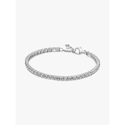 PANDORA BRACELET RIVIÈRE SCINTILLANT ARGENT MASSIF