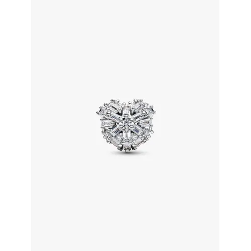 PANDORA CHARM CŒUR SCINTILLANT