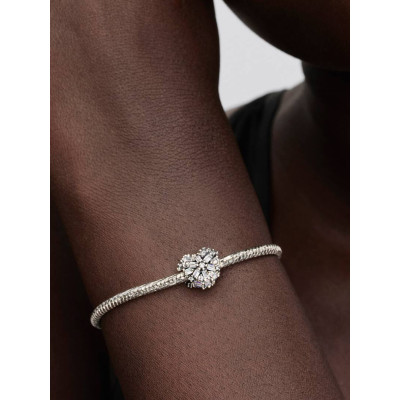 PANDORA CHARM CŒUR SCINTILLANT