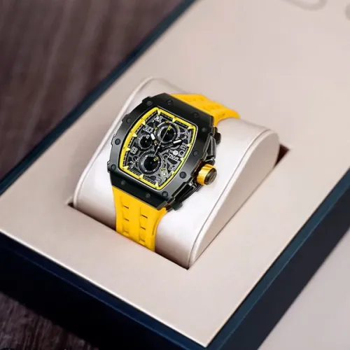 MONTRE TSAR BOMBA HOMME ELEMENTAL CHRONOGRAPHE