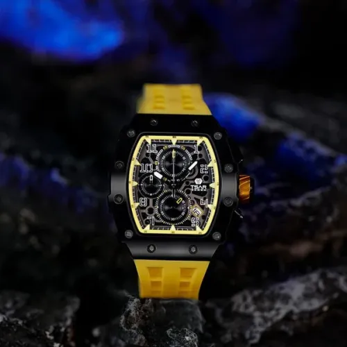 MONTRE TSAR BOMBA HOMME ELEMENTAL CHRONOGRAPHE