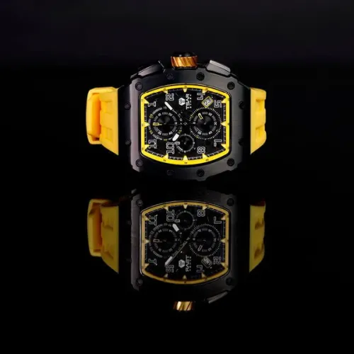 MONTRE TSAR BOMBA HOMME ELEMENTAL CHRONOGRAPHE