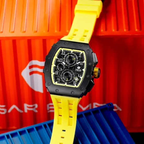 MONTRE TSAR BOMBA HOMME ELEMENTAL CHRONOGRAPHE