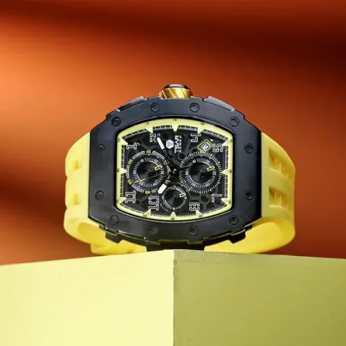 MONTRE TSAR BOMBA HOMME ELEMENTAL CHRONOGRAPHE