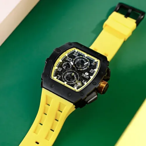 MONTRE TSAR BOMBA HOMME ELEMENTAL CHRONOGRAPHE