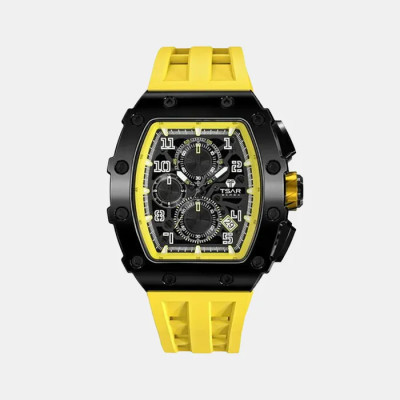 Photo montrant l'intégralité de la Montre Tsar Bomba Homme Elemental Chronographe