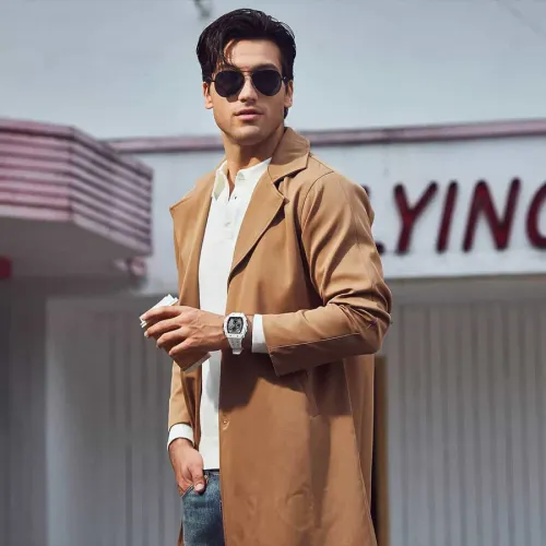 MONTRE TSAR BOMBA ELEMENTAL BIOCERAMIC DATE ELEMENTAL BLANC