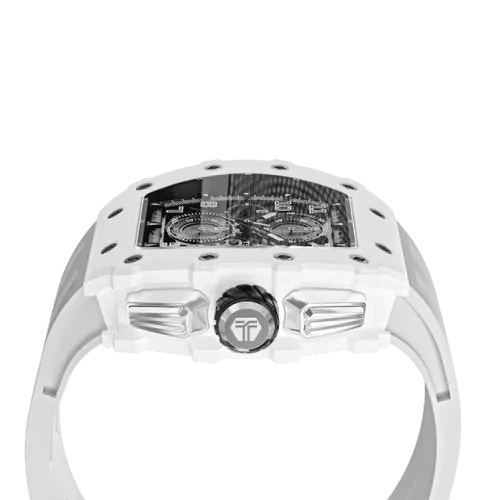 MONTRE TSAR BOMBA ELEMENTAL BIOCERAMIC DATE ELEMENTAL BLANC