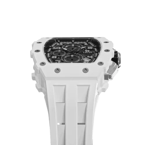 MONTRE TSAR BOMBA ELEMENTAL BIOCERAMIC DATE ELEMENTAL BLANC