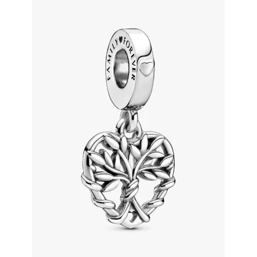 PANDORA CHARM PENDANT ARBRE DE VIE COEUR ARGENT