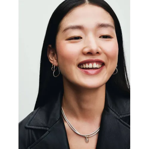 PANDORA COLLIER MAILLE SERPENT MOMENTS