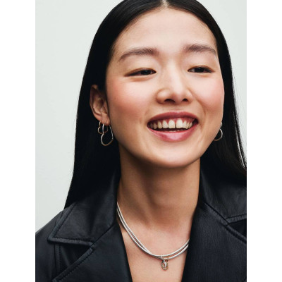 PANDORA COLLIER MAILLE SERPENT MOMENTS