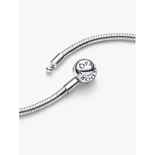 PANDORA COLLIER MAILLE SERPENT MOMENTS