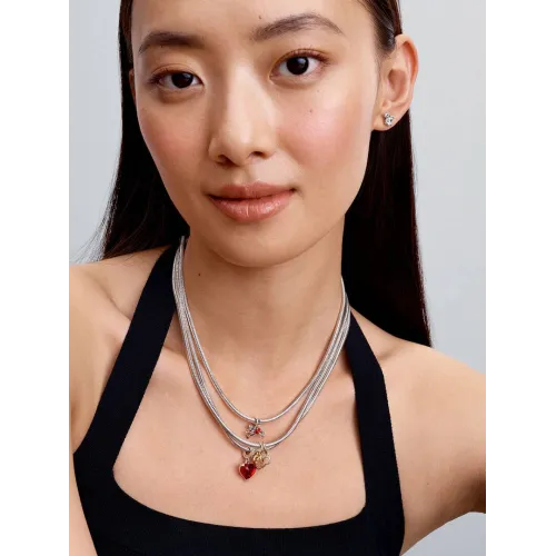 PANDORA COLLIER MAILLE SERPENT MOMENTS