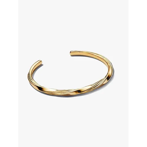 BRACLET JONC OUVERT TORSADÉ