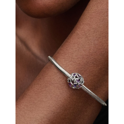 PANDORA CHARM MAMAN COEUR AJOURÉ