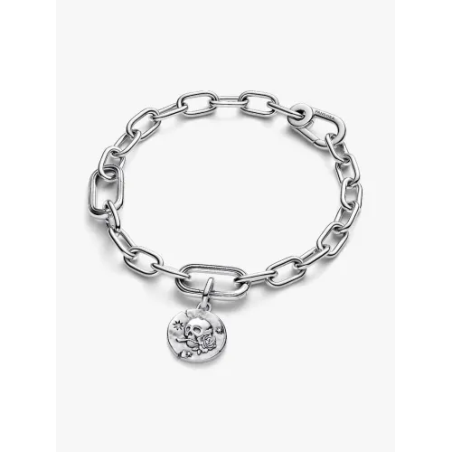 PANDORA CHARM MÉDAILLON TÊTE DE MORT
