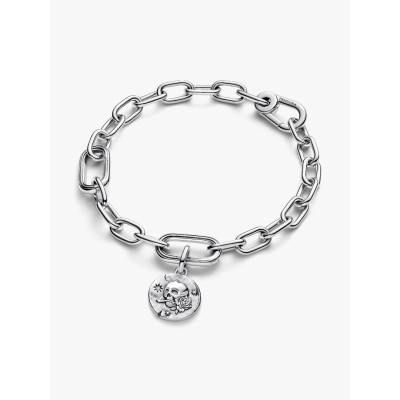 PANDORA CHARM MÉDAILLON TÊTE DE MORT