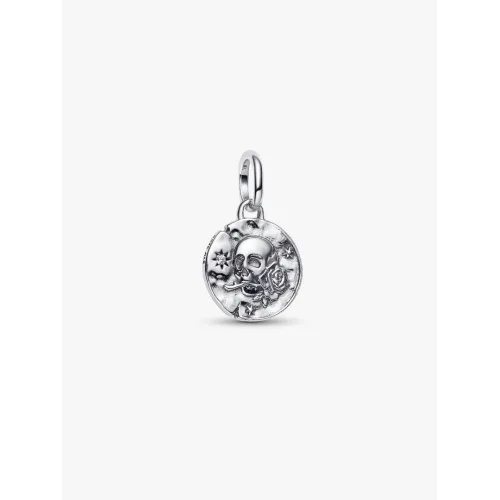 PANDORA CHARM MÉDAILLON TÊTE DE MORT