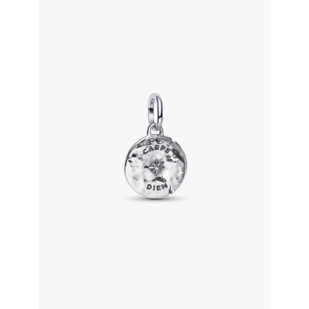 PANDORA CHARM MÉDAILLON TÊTE DE MORT