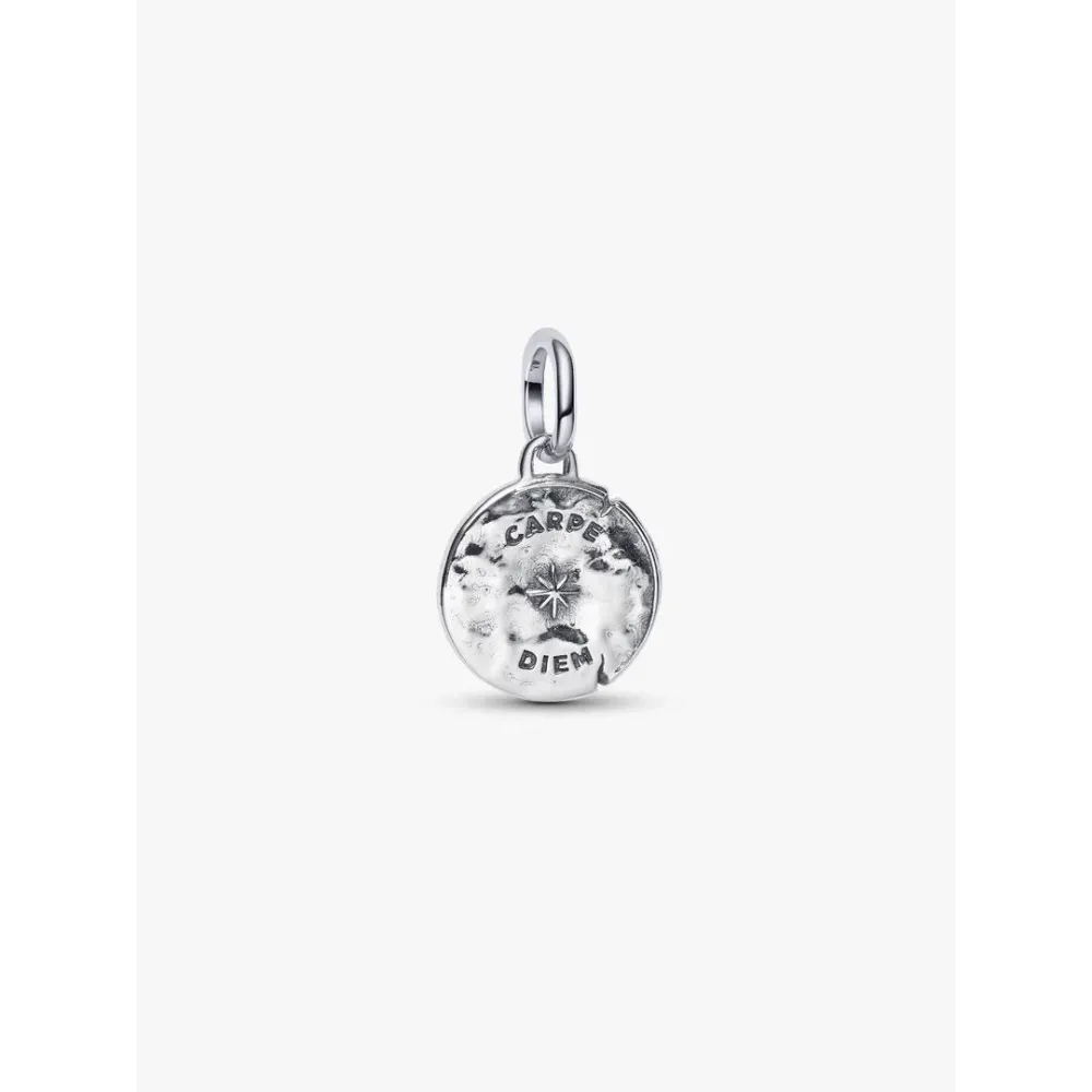 PANDORA CHARM MÉDAILLON TÊTE DE MORT