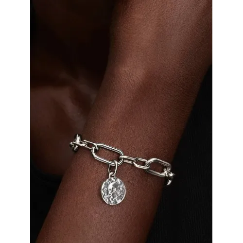 PANDORA CHARM MÉDAILLON TÊTE DE MORT