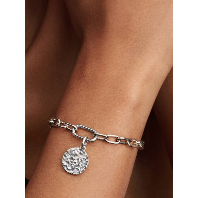 PANDORA CHARM MÉDAILLON FLEUR DE CERISIER
