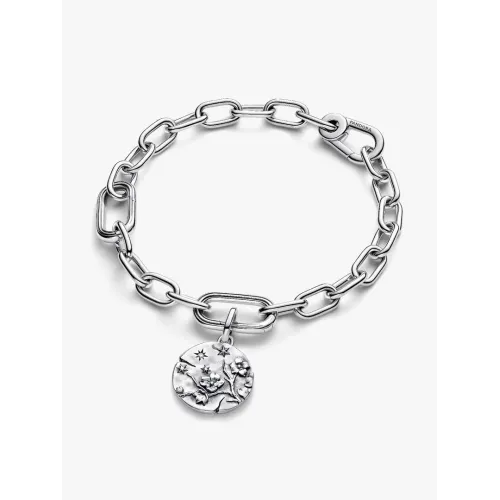 PANDORA CHARM MÉDAILLON FLEUR DE CERISIER