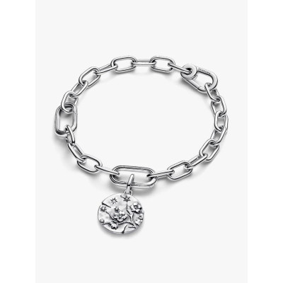 PANDORA CHARM MÉDAILLON FLEUR DE CERISIER
