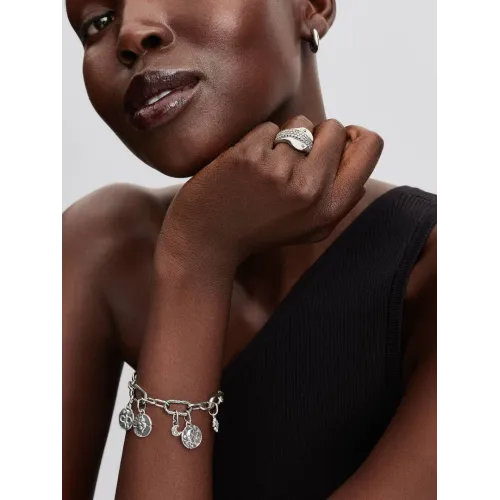 PANDORA CHARM MÉDAILLON SERPENT INFINI