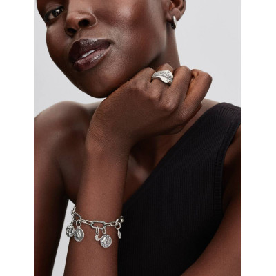 PANDORA CHARM MÉDAILLON SERPENT INFINI